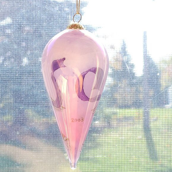 LOVELY 2003 Pier One Angel Li Bien Ornament Tear Drop Christmas Ornament - Picture 4 of 6